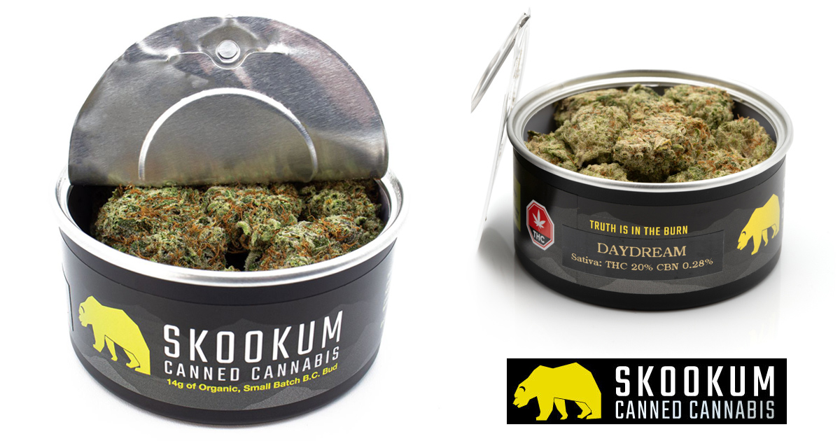 Skookum Cannabis - Buy Official Skookum Canadian Craft Cannabis Here